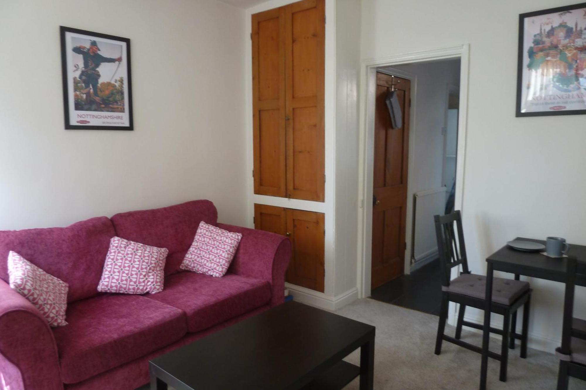 Cosy Entire House In Central Sherwood Villa Nottingham Bagian luar foto